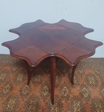 Table trèfle Louis XV en