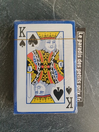 Jeu cartes poker - 54,