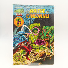 Hulk Le MAITRE DE L'INCONNU -