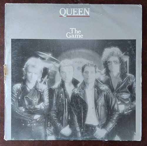 Vinyle 33t queen - the, game