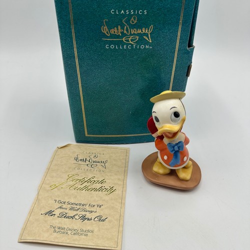 Wdcc donald duck - wdcc,