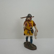 Figurine Del Prado Plomb - Moyen Âge - Arbalétrier Comté De Bigorre XIII’s (63)