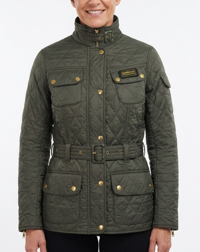 Veste courtepointe barbour - veste,
