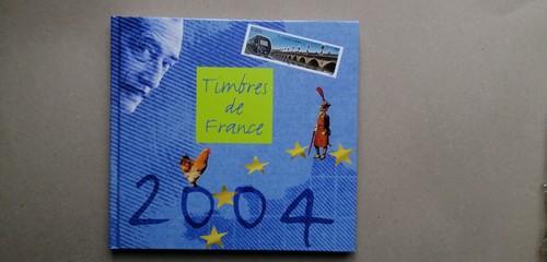 Livre des timbres - le, france