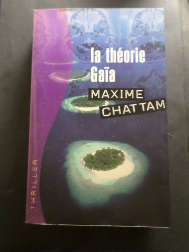 Livre maxime chattam - maxime, la