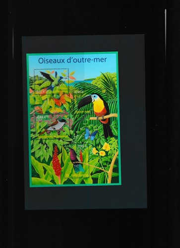 Blocs feuillets oiseaux - blocs-feuillets,