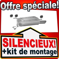 Silencieux Arriere pour SUZUKI