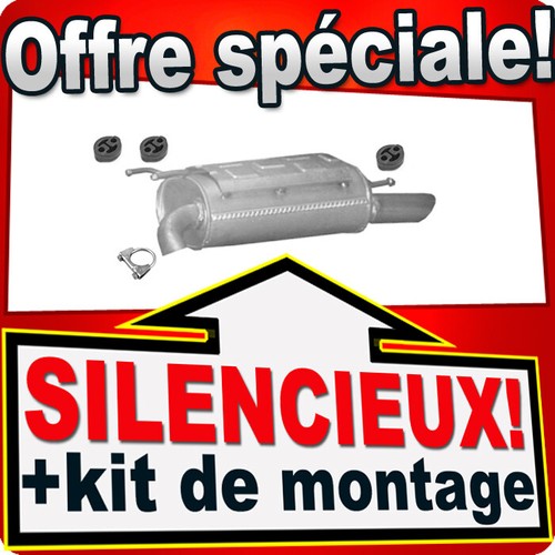 Silencieux arriere pour suzuki - pour,