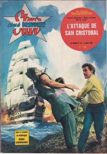Star ciné bravoure - bravoure, n°