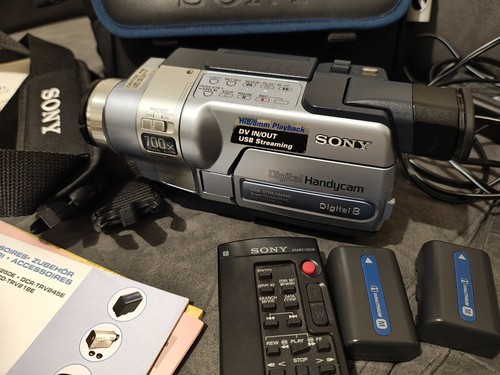 Caméscope sony dcr trv - caméscope,