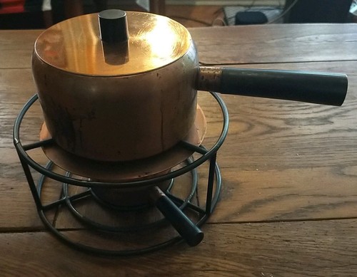 Ancien appareil fondue - appareil,