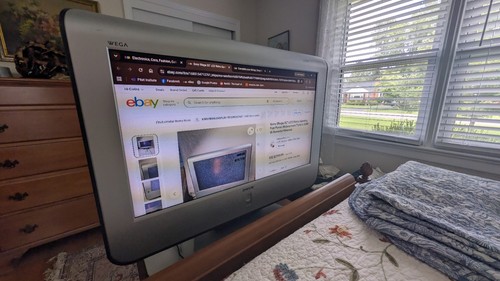 Sony wega lcd retro - lcd, gaming