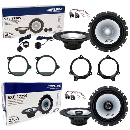 Kit haut parleurs alpine - kit, 6