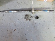1999-04 Honda TRX 400ex 400 EX ATV Used Aftermarket Dura Blue Durablue Rear Axle