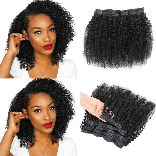 Afro kinky clips hair - clips,