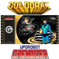 Goldorak Alcor Golden Ticket