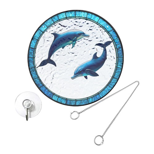 Attrape soleil dauphin - attrape-soleil,