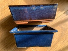 3 Pots En Grès Émaillés