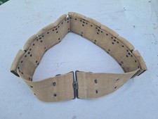 Ceinturon Cartouchiéres US WW1 1ER TYPE