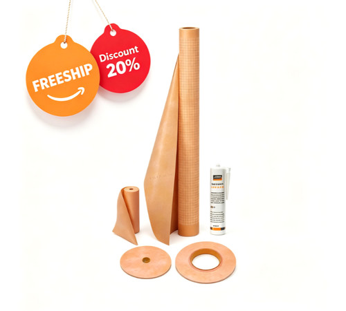 Schluter kerdi tubkit complete - kerdi-tubkit,