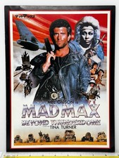 Mad Max Beyond Thunderdome -1985 Vintage Japanese Program Mel Gibson Tina Turner