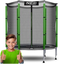 Trampoline de jardin pour