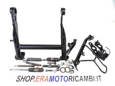 PAIR OF STANDS CENTER + SIDE MOTORCYCLE SUPPORTS COMPLETE BMW R1150 RT 2001