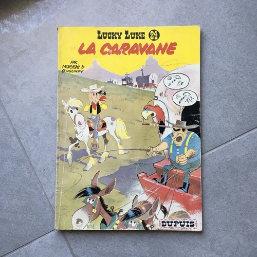 Dupuis lucky luke la - lucky,