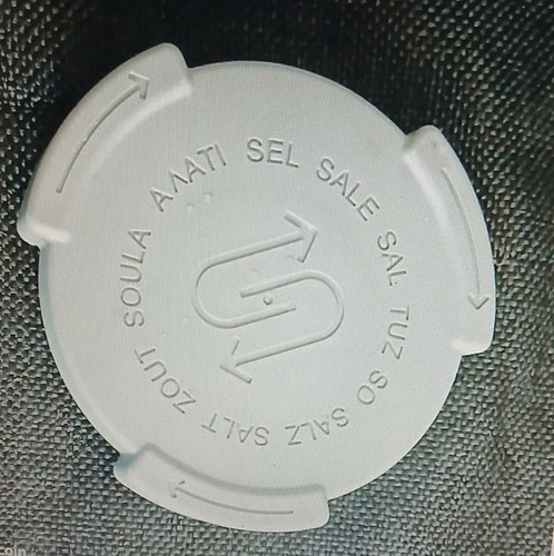 Bouchon sel lave-vaisselle
