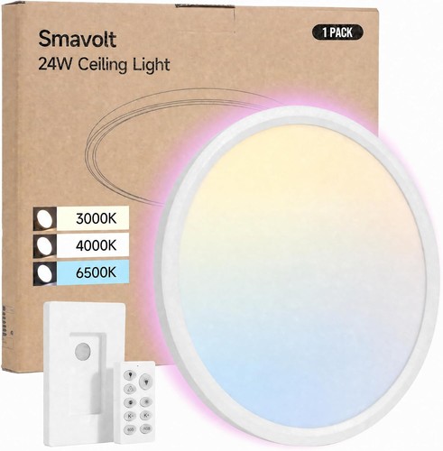 Plafonnier led dimmable lampe - led, dimmable,