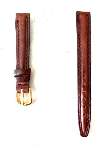 Bracelet montre cuir mm - ,