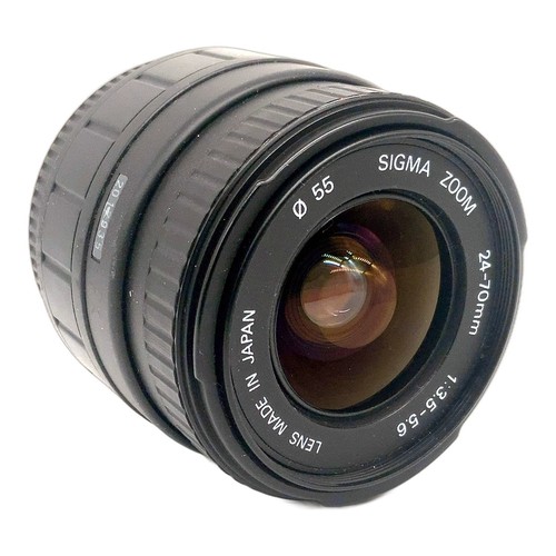 Sigma aspherical zoom - sigma, objectif