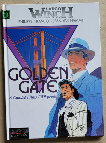Largo winch golden gate - golden,