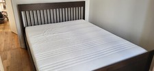 Lit Ikea IDANAS 160x200 avec Matelas MATRAND -