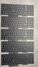 lot 5 Clavier Allemand Lenovo