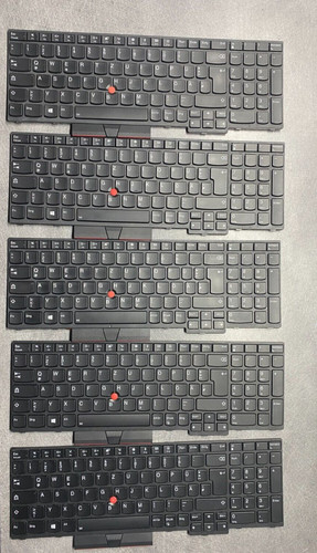 Lot clavier allemand lenovo - lot,