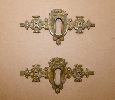 DECO ANCIENNE Lot de 2 ENTREES
