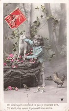 CP ENAMELLING CHILD KID CHICKEN - 96092