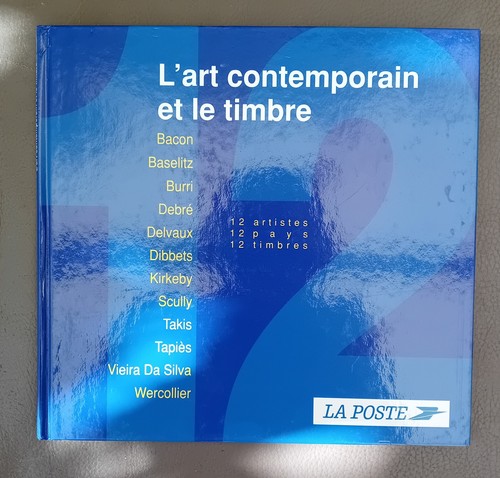 Livre des timbres art - livre, l'art