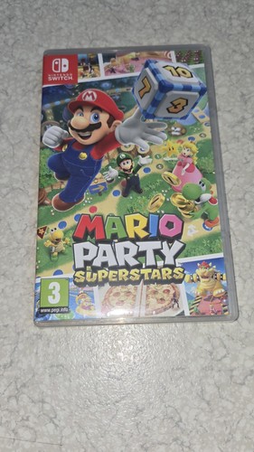 Jeu mario party - jeu, superstars