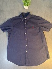 chemise Ralph Lauren Bleu