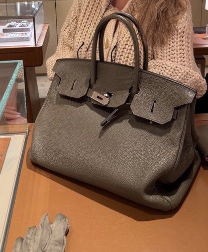 Hermès birkin sac - hermès, main