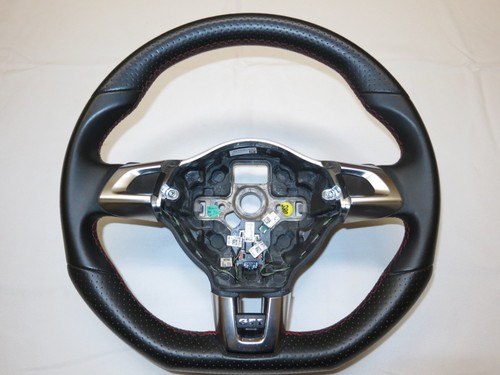 Volant cuir origine - en, d'origine
