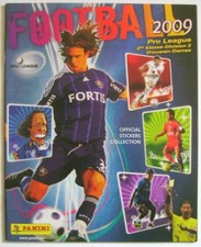 Football 2009 Belgique Album Vide Panini