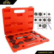 Kit Coffret Repousse piston Étrier 12PCS Frein Plaquettes Disque Machoir Outils