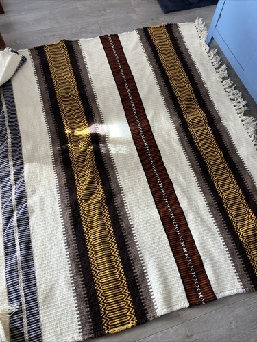 Plaid jeté canapé en - ,
