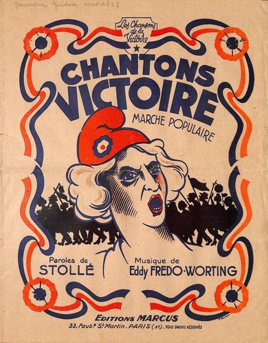 Partition musique chantons - partition,