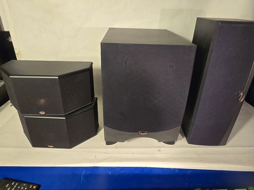 Klipsch black bookshelf - klipsch,