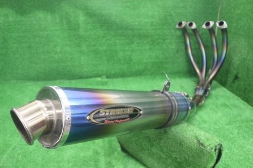 Striker full exhaust - striker, muffler