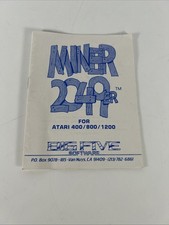 Miner 2049ER - Atari 400/800